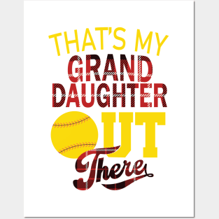 That's my granddaughter out there T-Shirt Posters and Art